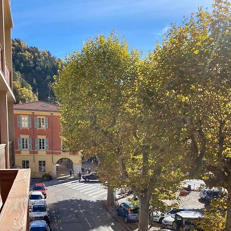 Charmant Appartement Renove Au Coeur Du Village Saint-Martin-Vésubie Exterior foto